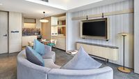 Potret Hotel & Showroom Furnitur Jadi Satu, Jadi yang Pertama