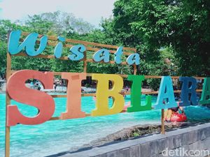 Uniknya Wisata Umbul Siblarak, Dibangun di Antara Persawahan Uniknya Wisata Umbul Siblarak, Dibangun di Antara Persawahan