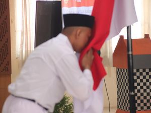 21 Napi Teroris di Lapas Cipinang Ikrar Setia kepada NKRI