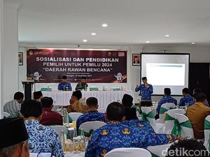 27 Kecamatan di Lamongan Rawan Bencana Hidrometeorologi saat Pemilu 2024