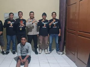 Polisi Ringkus Otak Perampokan Sadis Gasak Rp 50 Juta di Muba