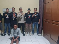 Polisi Ringkus Otak Perampokan Sadis Gasak Rp 50 Juta di Muba
