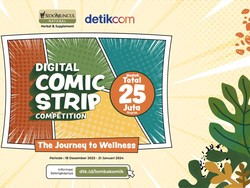 Kompetisi Komik Strip Digital Digelar, Berhadiah Puluhan Juta Rupiah!