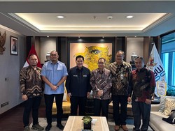 Andre Rosiade Fasilitasi Direksi RSUP M Djamil Bertemu Erick Thohir soal Tanah