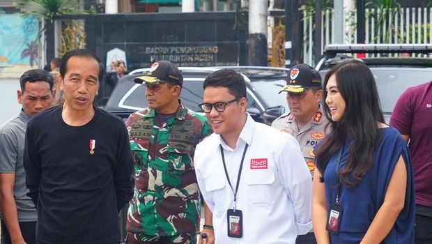 Arief Muhammad dan Jokowi