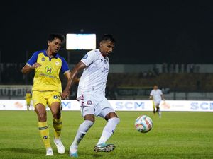 Singo Edan Takluk dari Barito, Fernando Valente Sampai Kehabisan Kata-kata