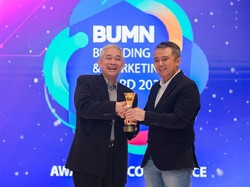 Bank BTN Borong 5 Penghargaan BUMN Branding Marketing Award 2023