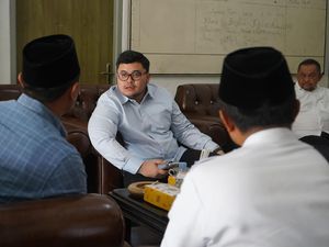 Bupati Kediri Minta Revitalisasi Masjid Agung Pare Dilakukan Menyeluruh