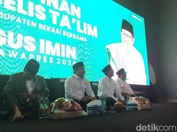 Pulang Umrah, Cak Imin Langsung Hadiri Silaturahmi Majelis Taklim di Bekasi