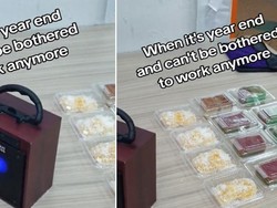 Unik! Jualan Kue, Pria Ini Gunakan Rekaman Suara Demi Tarik Perhatian