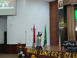 Mahfud Kritik Food Estate saat Bicara Visi-Misi soal Pertanian di Unand