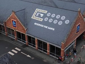 Jelang Natal, Supermarket di Inggris Sediakan Parkiran Khusus Santa Lho Jelang Natal, Supermarket di Inggris Sediakan Parkiran Khusus Santa Lho