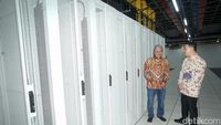 DCI Indonesia-Salim Group Bangun Pusat Data Tier IV Pertama di Tengah Kota Jakarta