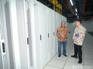 DCI Indonesia-Salim Group Bangun Pusat Data Tier IV Pertama di Tengah Kota Jakarta