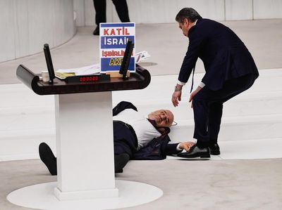 Detik-detik Pejabat Turki Meninggal Usai Pidato Kecam Israel