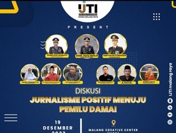 IJTI Malang Raya Gelar Diskusi Jurnalisme Positif Menuju Pemilu Damai
