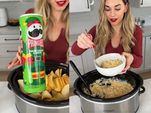 Duh! Kreasi Mashed Potato Pakai Pringles Ini Dicibir Netizen Duh! Kreasi Mashed Potato Pakai Pringles Ini Dicibir Netizen