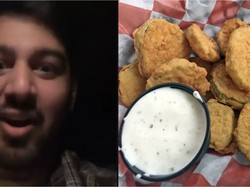 Duh! Pria Ini Ditinggal Kabur oleh Teman Kencan yang Pesan 53 Gorengan