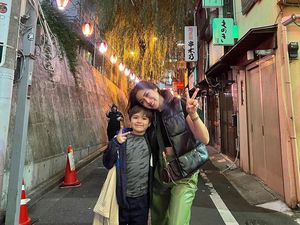 Jessica Iskandar Terharu Nilai Rapor El Barack A Semua dan Ditawarkan Beasiswa