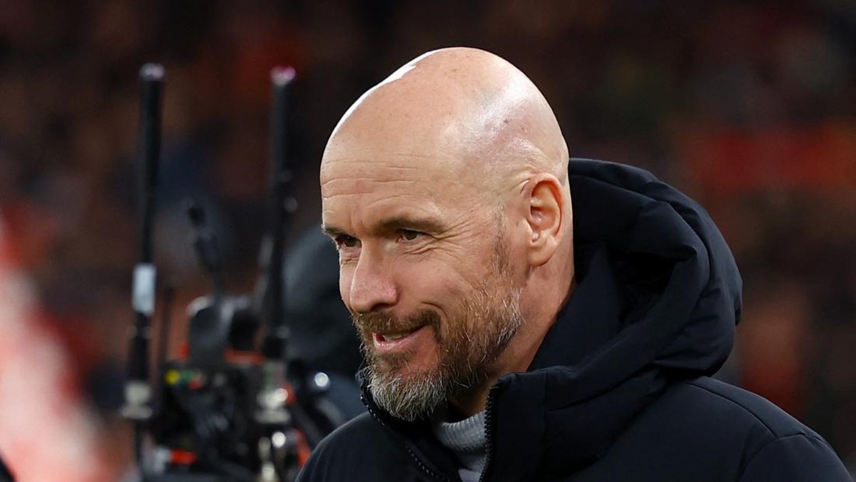 Erik ten Hag menegaskan melawan Luton Town akan menjadi ujian karakter untuk Manchester United. (Foto: REUTERS/MOLLY DARLINGTON)