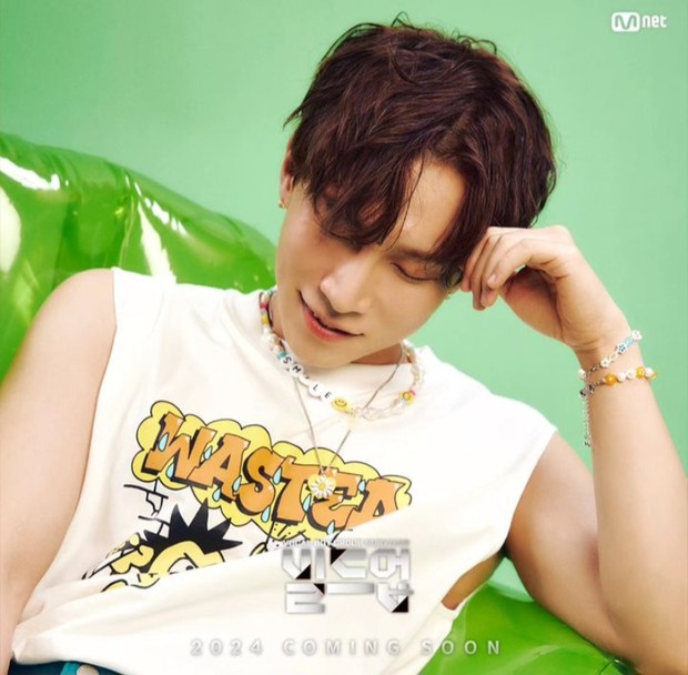 Eunkwang BTOB/Foto: instagram.com/mnet_official Foto juri acara bakat terbaru Mnet.