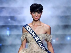 Kontroversi Miss Prancis Jadi Ratu Kecantikan Pertama yang Berambut Pendek