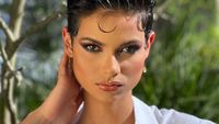 8 Foto Miss Prancis 2024 yang Jadi Kontroversi karena Potongan Rambutnya