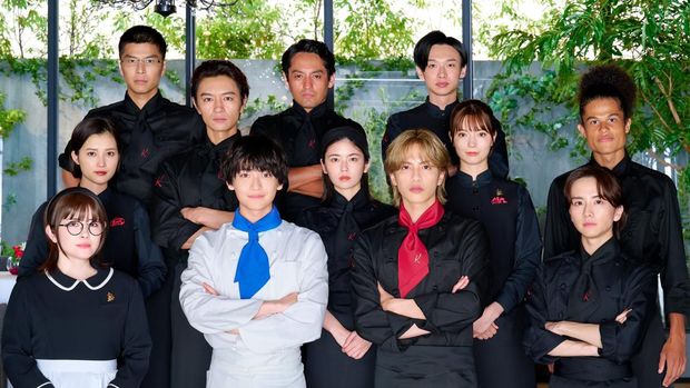 Serial terbaru Jepang, Fermat's Cuisine (2023), tayang di Netflix.