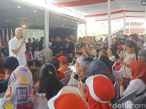 Ganjar Minta Pendukung Tak Hanya Umbar Yel: Jaga TPS Masing-masing