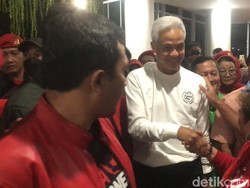Ganjar Pranowo Gelar Konsolidasi Tertutup di Kantor DPD PDIP DIY