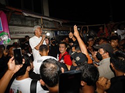 Ganjar Telepon Bupati Magelang, Minta Perbaiki Pasar Pucang Usai Terbakar