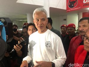 Momen Ganjar Pranowo Hadiri Dialog Agromaritim di IPB