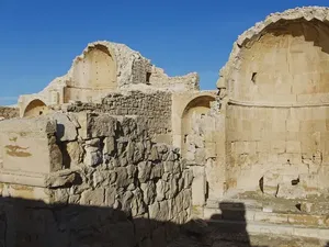 Lukisan Tertua Wajah Yesus Ditemukan di Gereja Kuno di Israel