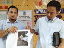 Gerindra Laporkan Perusakan Spanduk Prabowo-Gibran ke Bawaslu Jaktim