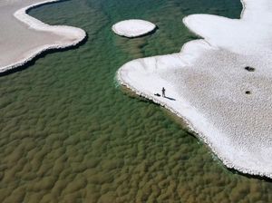 Laguna Hilang di Tengah Gurun Ini Ungkap Organisme Kehidupan Awal Bumi Laguna Hilang di Tengah Gurun Ini Ungkap Organisme Kehidupan Awal Bumi
