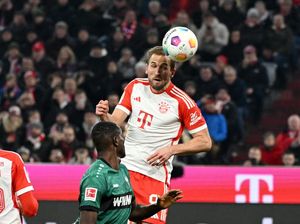 Bayern Tekuk Stuttgart, Kane Samai Rekor Lewandowski dan Muller Bayern Tekuk Stuttgart, Kane Samai Rekor Lewandowski dan Muller