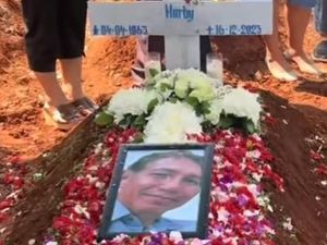 Aktor Laga Herby Latupeirissa Meninggal Dunia karena Stroke