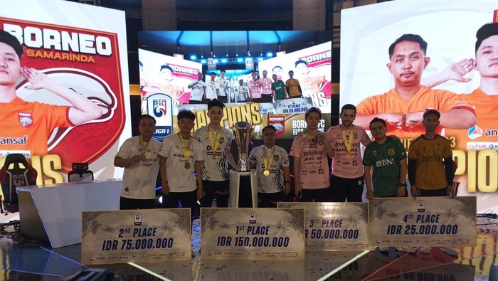 Borneo FC menjadi juara di Indonesian Football e-League atau IFeL Liga 1 2023. Mereka menumbangkan Persis Solo di final.
