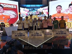 Borneo FC Juara IFeL Liga 1 2023