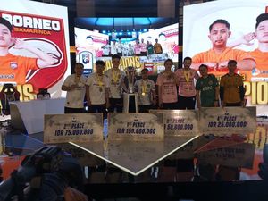 Borneo FC Juara IFeL Liga 1 2023 Borneo FC Juara IFeL Liga 1 2023