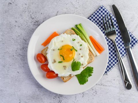 Ilustrasi sarapan telur/Foto: Freepik.com/