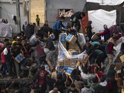 Anak-anak di Gaza Dijatah Cuma 1,5 Liter Air Per Hari