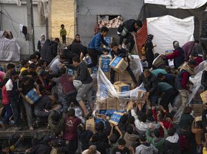 Anak-anak di Gaza Dijatah Cuma 1,5 Liter Air Per Hari Anak-anak di Gaza Dijatah Cuma 1,5 Liter Air Per Hari