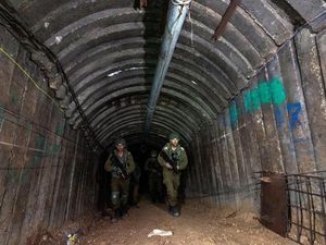 Hamas Tanggapi Santai Soal Israel Temukan Terowongan Terbesar di Gaza Hamas Tanggapi Santai Soal Israel Temukan Terowongan Terbesar di Gaza