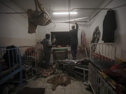 RS Nasser di Gaza Kini di Ambang Kehancuran