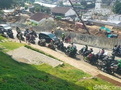 Jl Raya Batutulis Bogor Kembali Dibuka 2 Arah Usai Direkayasa Imbas Longsor