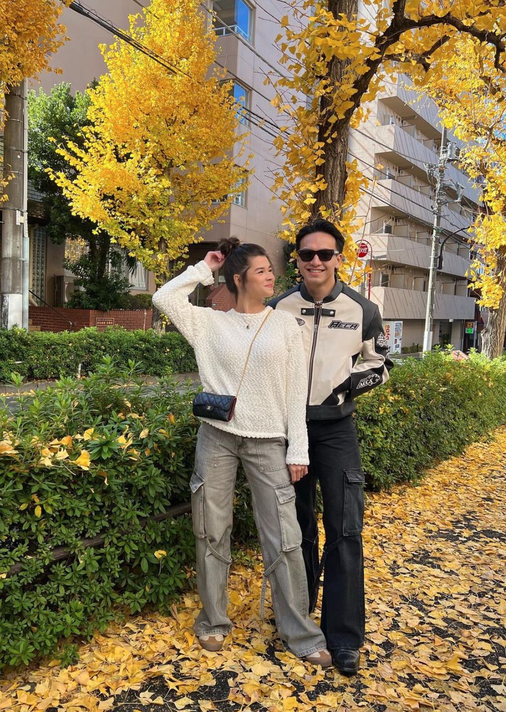 Jefri Nichol dan Maria Theodore