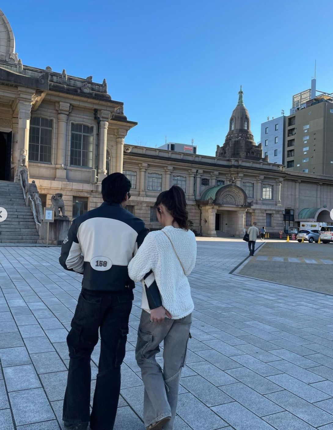 Jefri Nichol dan Maria Theodore