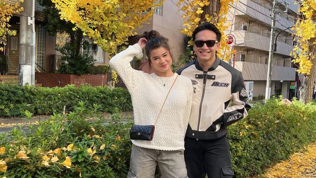 Jefri Nichol dan Maria Theodore