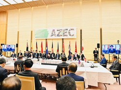 Jokowi Paparkan Indonesian Way of Just Energy Transition di KTT AZEC